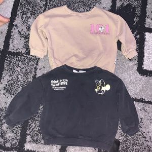 Zara sweatshirts
